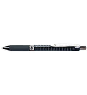 długopis żelowy automatyczny Pentel, OH! Gel K497, czarny