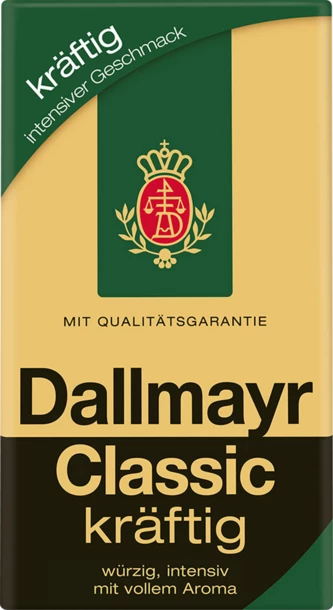 Kawa mielona Dallmayr Classic Kraftig, 500g 