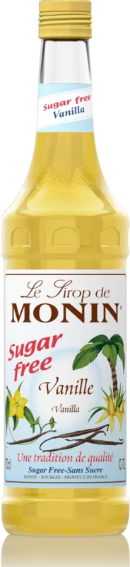 Syrop Monin, bez cukru, wanilia, 700ml