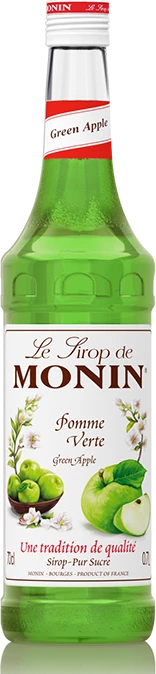 Syrop Monin, zielone jabłko, 700ml