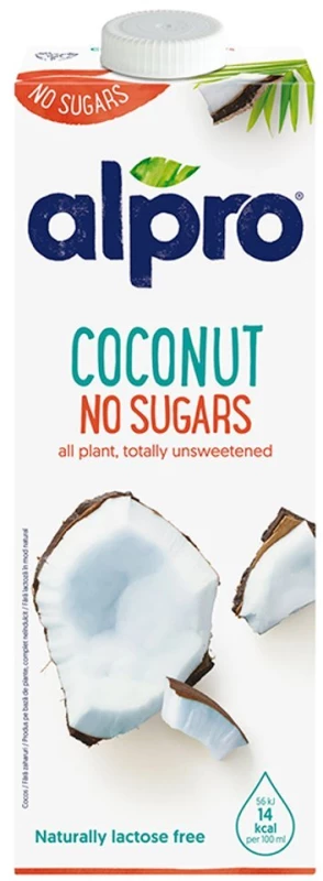 Napój kokosowy Alpro, bez cukru, 1l