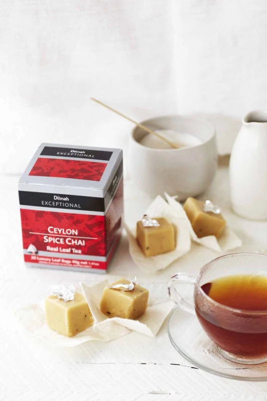 Herbata czarna w piramidkach Dilmah Exceptional Ceylon Spice Chai, 20 sztuk x 2g