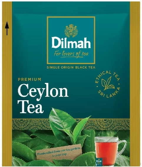 Herbata czarna w kopertach Dilmah Premium Ceylon Tea, 1000 sztuk x 1.5g