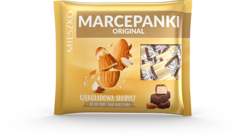 Cukierki Mieszko Marcepanki Original, migdałowy, 1kg