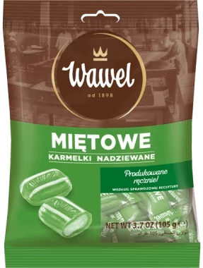 Karmelki Wawel Miętowe, 105g