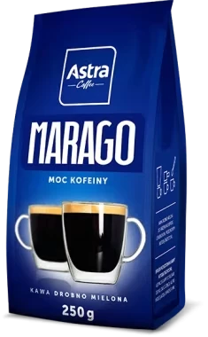 Kawa mielona Astra Margo, drobno mielona, 250g