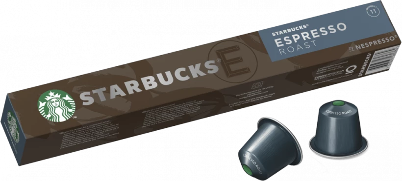 Kawa w kapsułkach Starbucks Espresso Roast, 10 sztuk