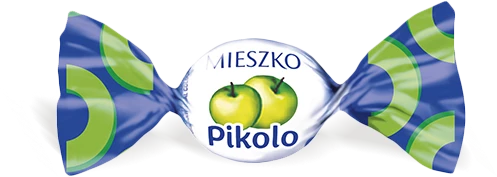 Cukierki Mieszko Pikolo Fruit Mini, owocowy, 1kg