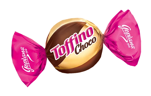 Cukierki Solidarność Toffino, czekoladowy, 2.5kg