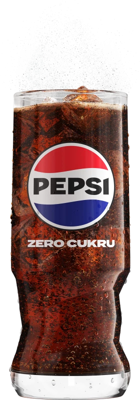 Napój gazowany Pepsi Max, butelka PET, 0.5l