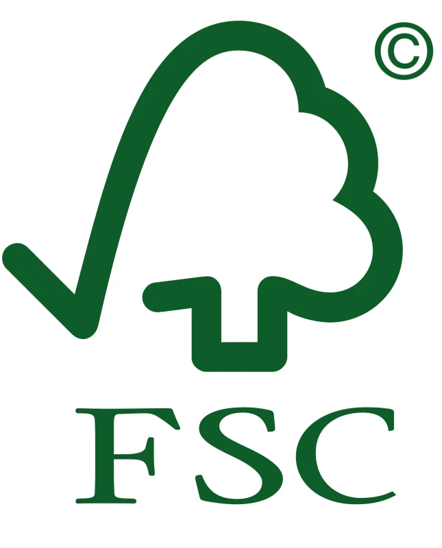 znak odpowiedzialnej gospodarki leśnej FSC