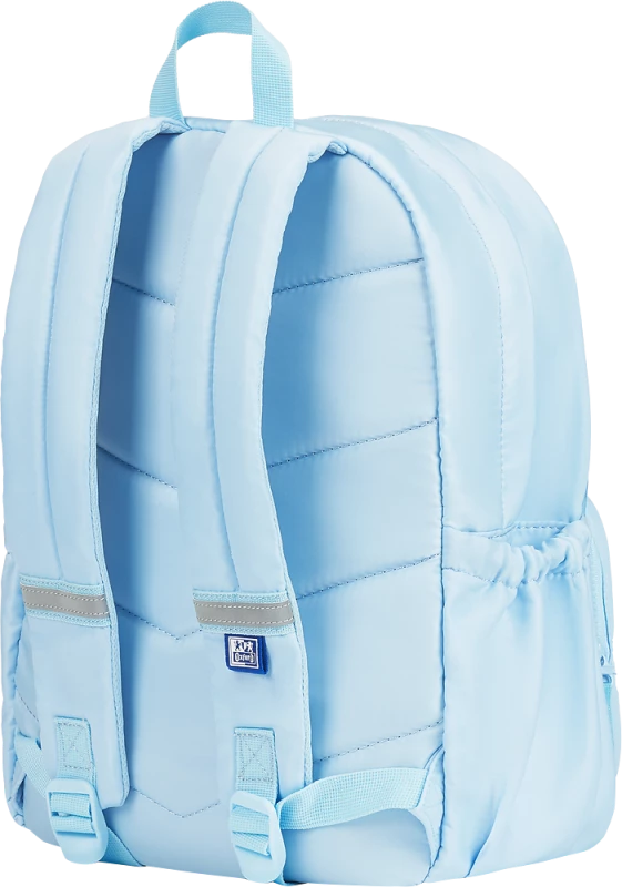 Plecak szkolny Oxford Kids, jednokomorowy, 25l, 40x30x16cm, niebieski