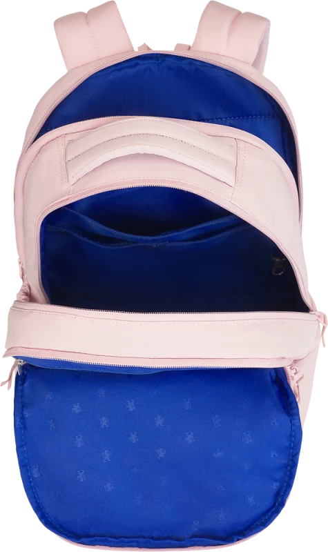 Plecak szkolny Oxford Touch Esse, trzykomorowy, 26l, 45x30x16cm, różowy