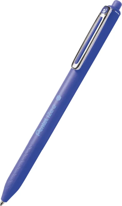 Długopis automatyczny Pentel iZee, 0.7mm, niebieski