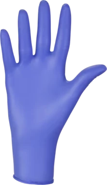 Rękawiczki jednorazowe nitrylowe Nitrylex Basic PF, bezpudrowe, rozmiar XL, 100 sztuk, niebieski