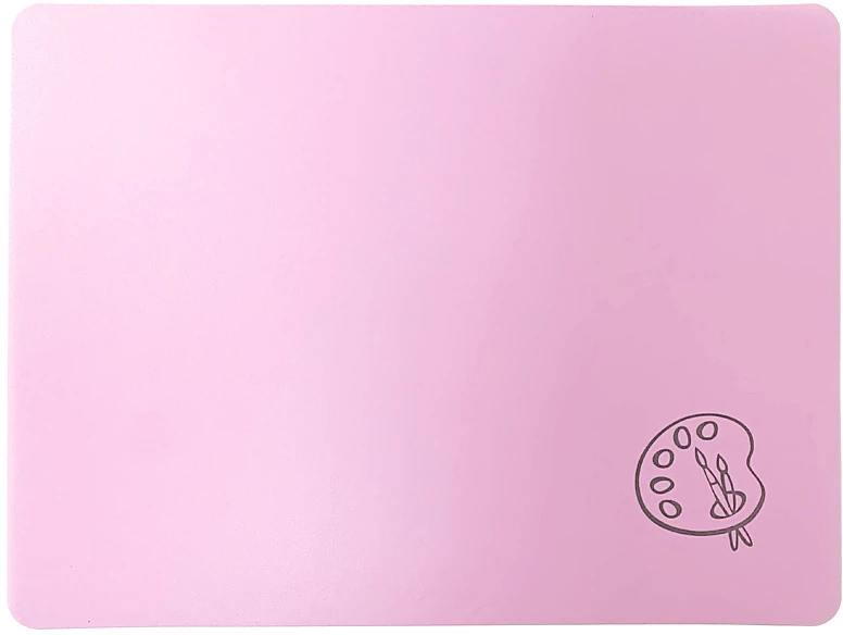 Podkładka do prac plastycznych Biurfol, A4, 280x380mm, pastelowy różowy