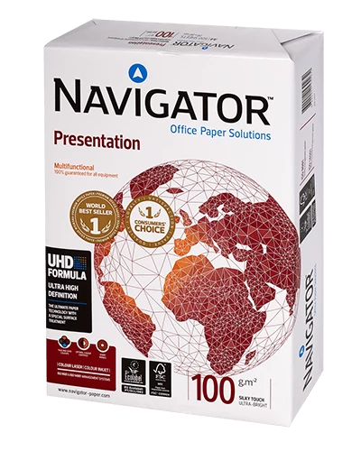 Papier ksero Navigator Presentation A4 1 ryza