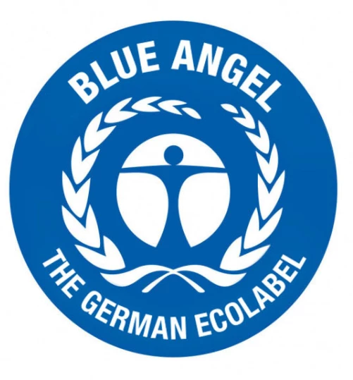 nagroda Blue Angel za wysoką efektywność energetyczną niszczarki Ideal 2445 MC