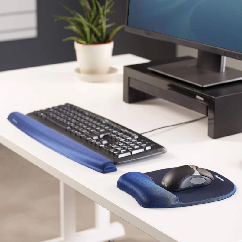 ergonomiczna podkładka pod mysz z pianką memory foam