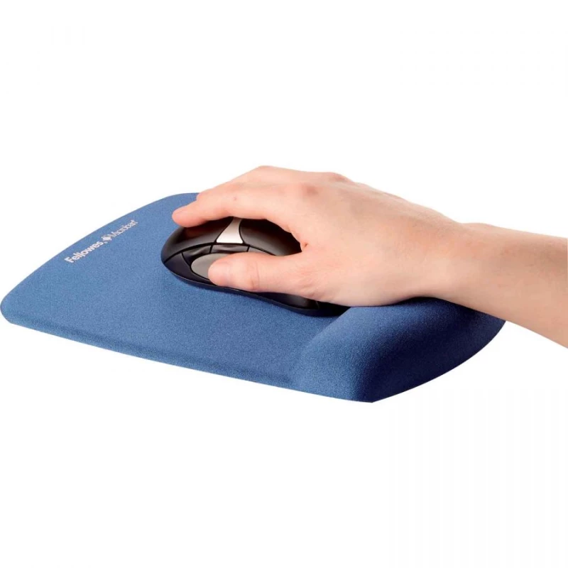 ergonomiczna podkładka piankowa pod mysz i nadgarstek
