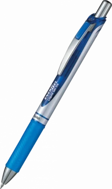 Precyzyjne i wygodne automatyczne pióro kulkowe Pentel BL-77 (0,7 mm) niebieskie