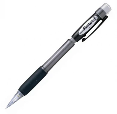 Niezawodny automatyczny ołówek Pentel AX125 (0,5 mm) z gumką