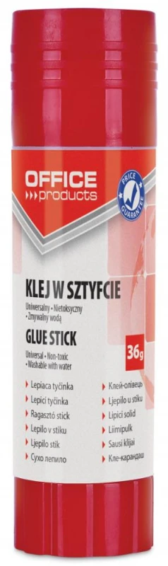 Klej biurowy Office Products w sztyfcie