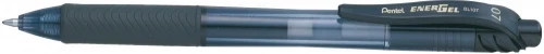 Praktyczne pióro kulkowe automatyczne Pentel EnerGel BL-107(0.7 mm, czarne)
