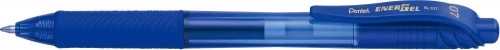Wygodne o uniwersalnym zastosowaniu pióro kulkowe automatyczne  Pentel EnerGel BL-107 (0.7 mm, niebieskie)