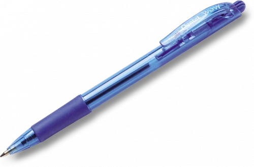 Praktyczny długopis automatyczny Pentel Wow BK417 (0.7mm, niebieski) 