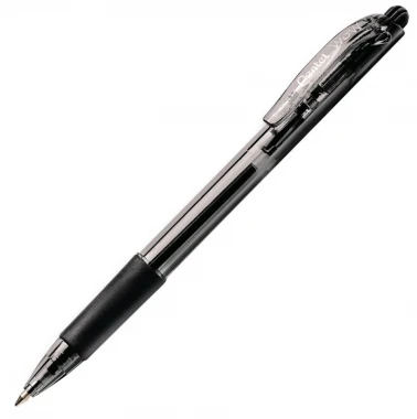 Praktyczny i uniwersalny długopis automatyczny Pentel Wow BK417 (0.7 mm, czarny) 