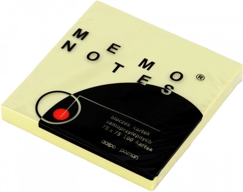 Karteczki samoprzylepne Dalpo Memo Notes, 75x75mm