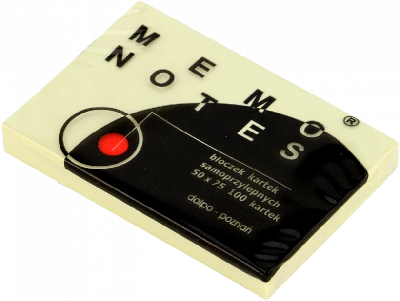  Karteczki samoprzylepne Dalpo Memo Notes, 50x75mm