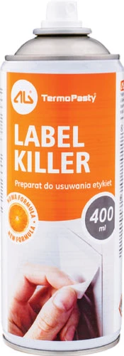 Preparat do usuwania etykiet LABEL KILLER