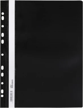 Skoroszyt plastikowy Ofix Standard A4  czarny