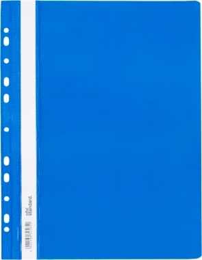 Skoroszyt plastikowy Ofix Standard A4  niebieski