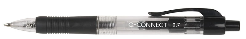 Długopis automatyczny Q-Connect 1mm czarny