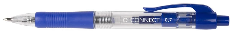 Automatyczny długopis Q-Connect 1mm niebieski