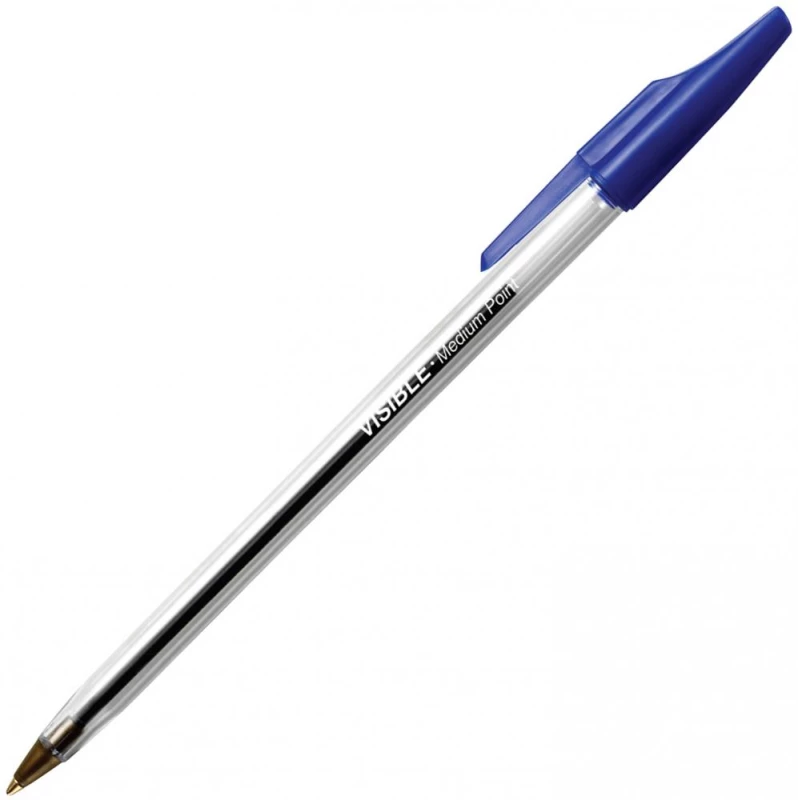 Długopis Niceday, Stick Visible, niebieski
