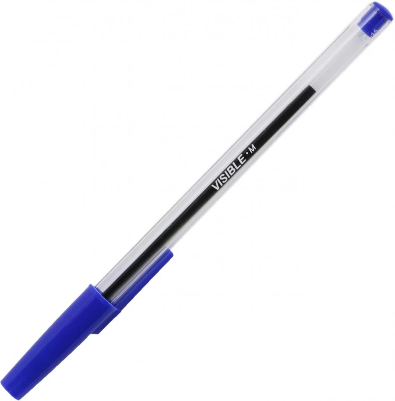 Długopis Niceday, Stick Visible, niebieski