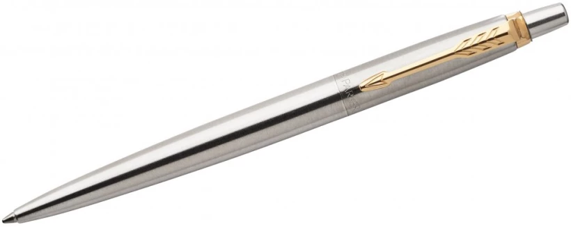 Elegancki i funkcjonalny srebrny długopis automatyczny Parker Jotter GT