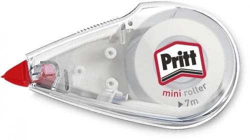 Poręczny i niezawodny korektor w taśmie Pritt Mini  (4.2 mm x 7 m)