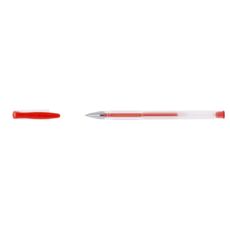 długopis żelowy czerwony