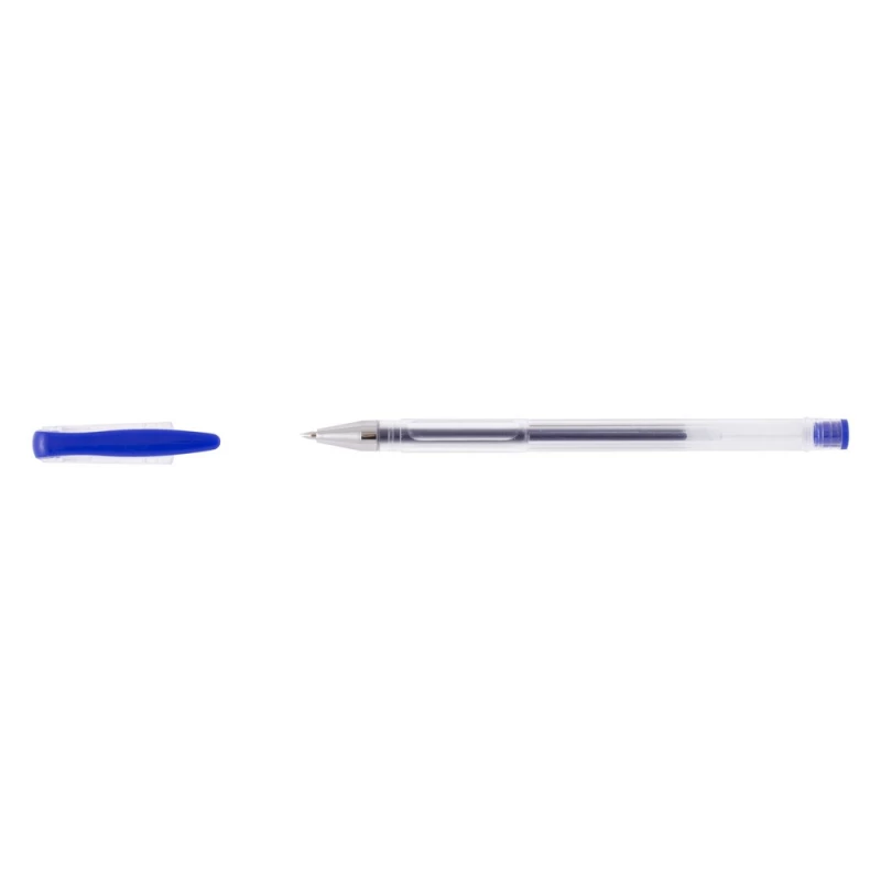 długopis żelowy niebieski
