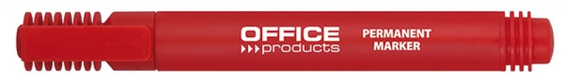 Marker permanentny Office Products czerwony
