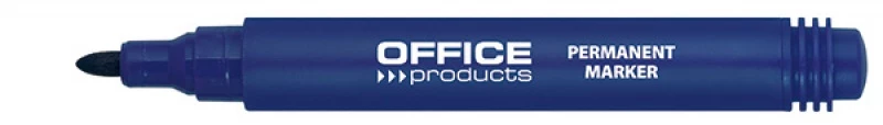 Marker permanentny Office Products niebieski
