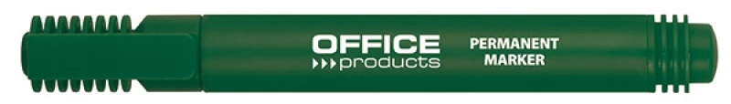 Marker permanentny Office Products zielony