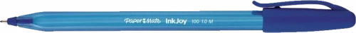 Wygodny i praktyczny długopis Paper Mate InkJoy 100 (M, niebieski)