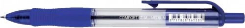 Uniwersalny i niezawodny długopis automatyczny Foray Comfort RT-M (1 mm, niebieski)