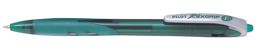 długopis automatyczny Pilot Rexgrip F zielony